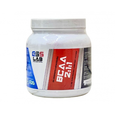БЦАА GSS Labs BCAA 2:1:1 500 гр