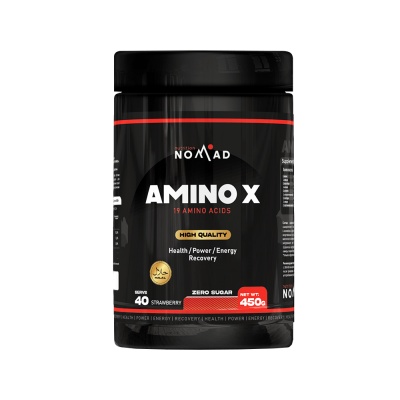 Аминокислотный комплекс Nomad Nutrition Amino-X 450 гр