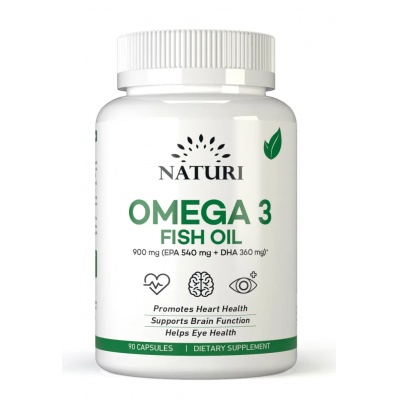  NATURI Omega 3 1000 90 