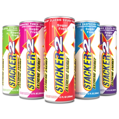Энергетик Stacker2 Extreme Energy 335 мл