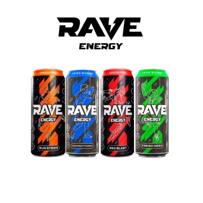 Напиток RAVE Энергетик 500 мл