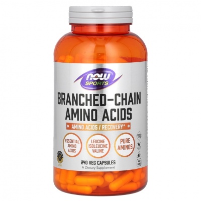Аминокислота NOW Branch-Chain Amino 240 капсул