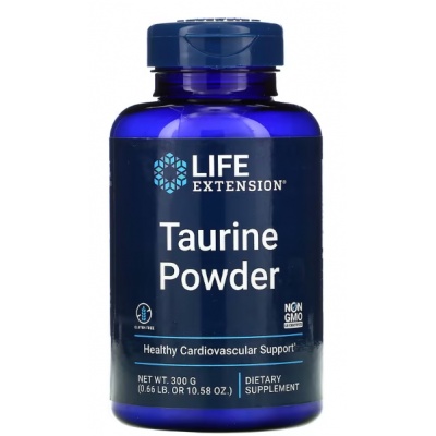 Аминокислота Life Extension Taurine Powder 300 гр