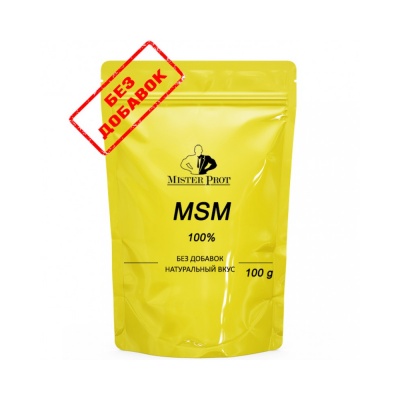 Антиоксидант Mister Prot MSM 100 гр