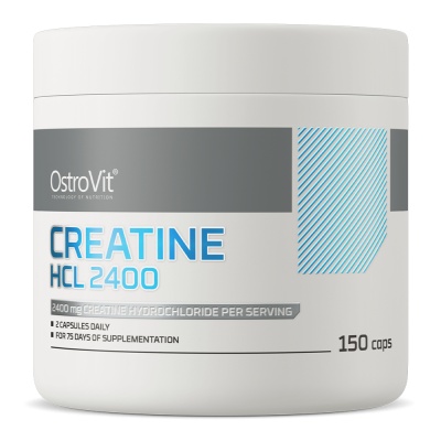 Креатин OstroVit Creatine HCL 2400 мг 150 капсул