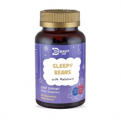 Витамины Debavit Sleepy bears 60 мармеладок