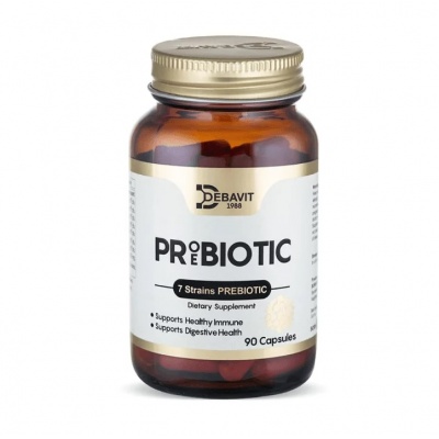 Витамины Debavit Prebiotic 90 капсул