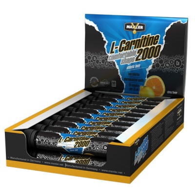 L-Carnitine Maxler Comfortable Shape 2000 25мл