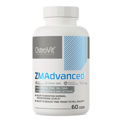 Тестобустер OstroVit ZMAdvanced 60 капсул