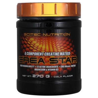 Креатин Scitec Nutriton Crea Star 270 гр