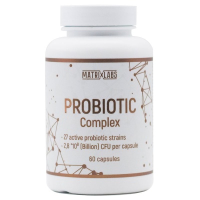 Пробиотик Matrix Labs PROBIOTIC Complex 60 капсул