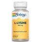 Аминокислота Solaray L-Lysine 500 мг 60 таблеток