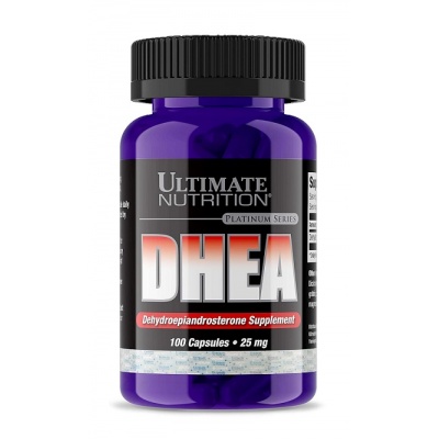 Специальный препарат Ultimate Nutrition DHEA 25 мг 100 капсул