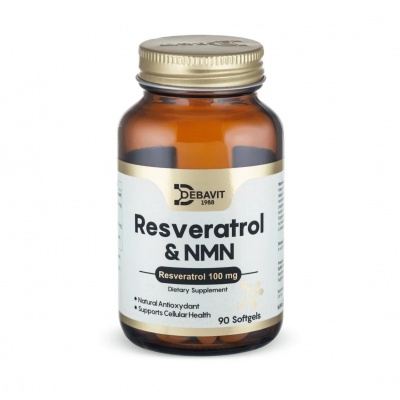 Антиоксидант Debavit Resveratrol 90 капсул