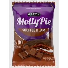 Печенье Ёбатон Molly Pie Souffle and Jam 50 гр