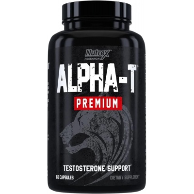 Тестобустер Nutrex Alpha - T 60 капсул