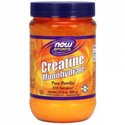 Креатин NOW Creatine Monohydrate Powder 600 гр