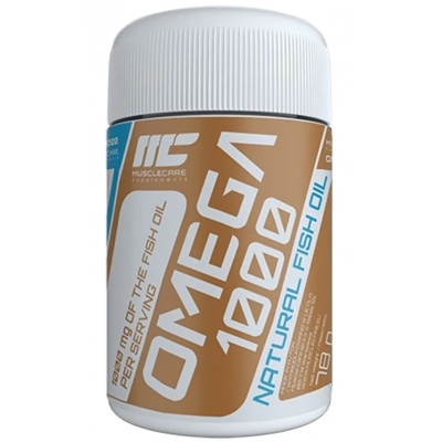 Антиоксидант Muscle Care Omega 1000 90 капсул