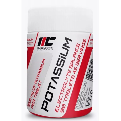 Витамины Muscle Care Potassium 90 таблеток