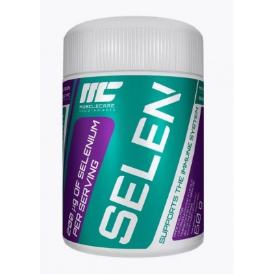 Витамины Muscle Care Selen 120 таблеток