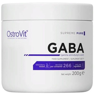 Аминокислота OstroVit Supreme Pure Gaba 200 гр
