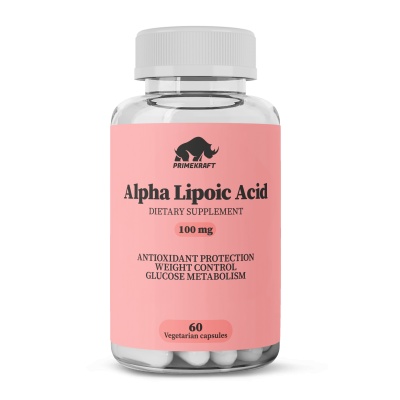 Аминокислота Prime Kraft Alpha Lipoic Acid 60 капсул