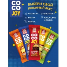 Батончик PowerPro CoCo JOY 40 гр