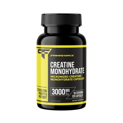Креатин Primaforce Creatine Monohydrate 120 капсул
