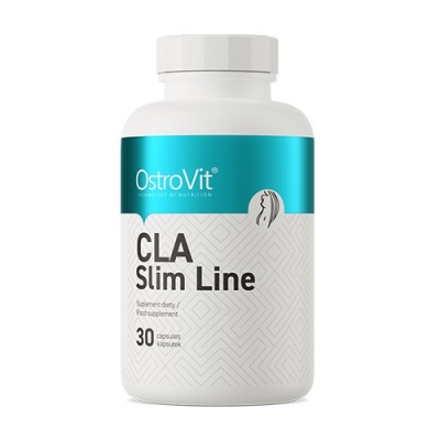 Жиросжигатель OstroVit CLA Slim Line 30 капсул