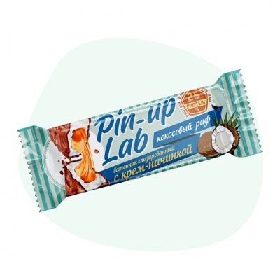 Батончик PIN UP LAB 50 г