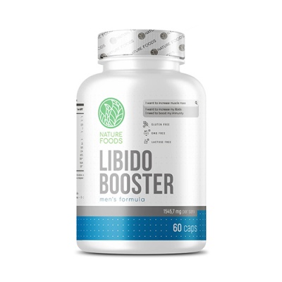 Тестобустер Nature Foods Libidobooster Men