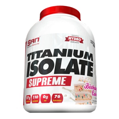 Протеин SAN Titanium Isolate Supreme 2270 гр