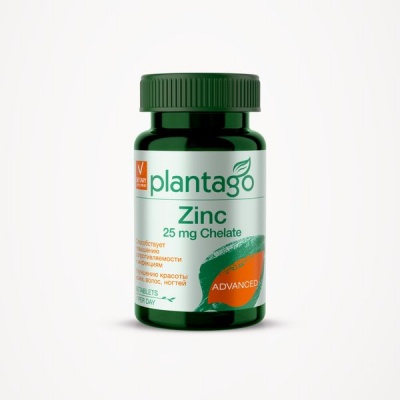  Plantago Zinc 25  60 