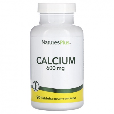Витамины Natures Plus Calcium 600 мг 90 таблеток