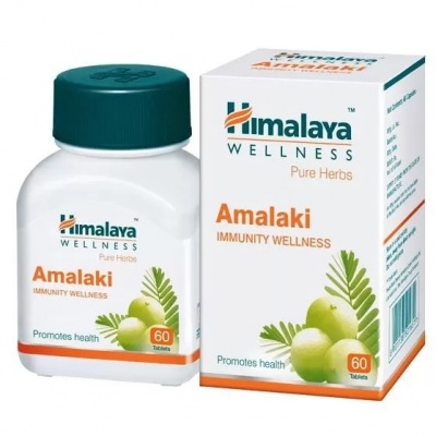 Специальный препарат Himalaya Amalaki 60 таблеток