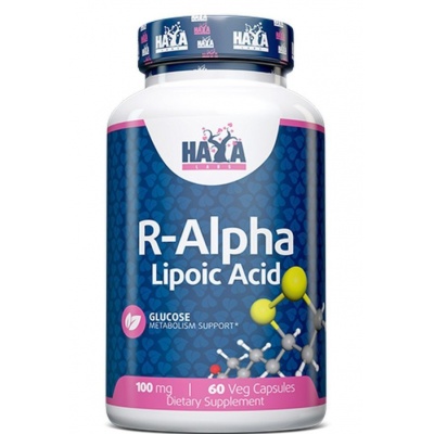 Антиоксидант Haya Labs R-Alpha Lipoic Acid 60 капсул