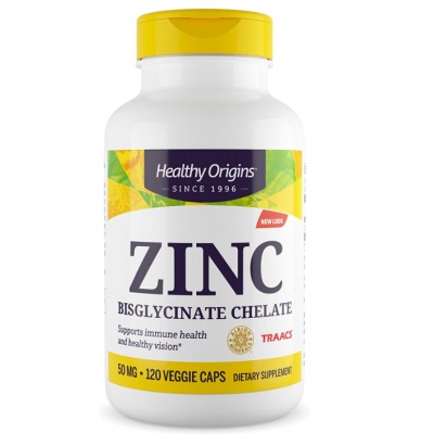 Витамины Healthy Origins Zinc 50 мг 120 капсул
