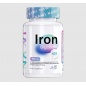 Витамины NAWI Iron Glycinate + B6 96 мг 60 капсул