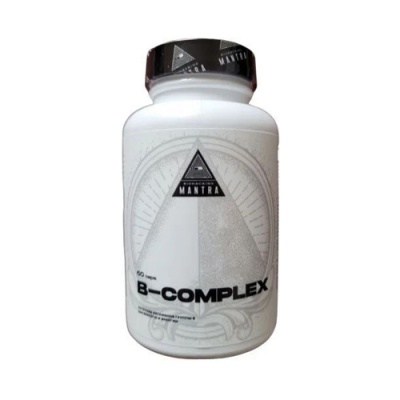Витамины Biohacking Mantra B-Complex 60 капсул