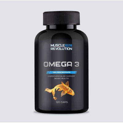 Антиоксидант Muscle Pro Revolution OMEGA 3 75% 120 капсул