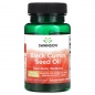 Антиоксидант Swanson Black Cumin Seed Oil 60 капсул