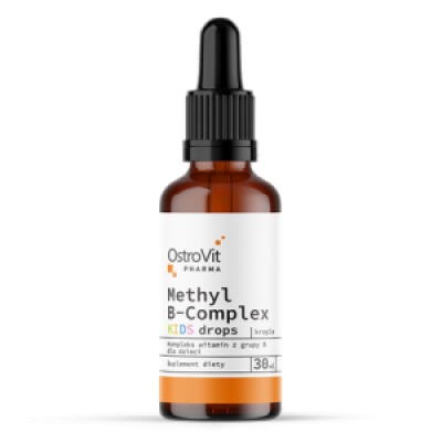 Витамины OstroVit Methyl B-Complex Kids drops 30 мл