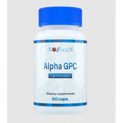 Альфа-липоевая кислота Noxygen Alpha GPC 99% 60 капсул